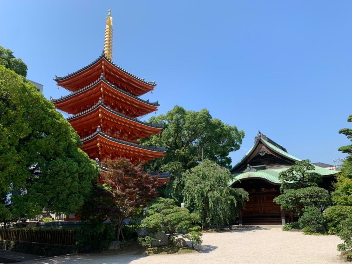 Appartamento Trip Pod Chiyo B Hakata  Esterno foto